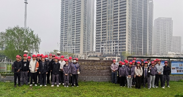 材保所联合武汉科技大学开展校外实践活动